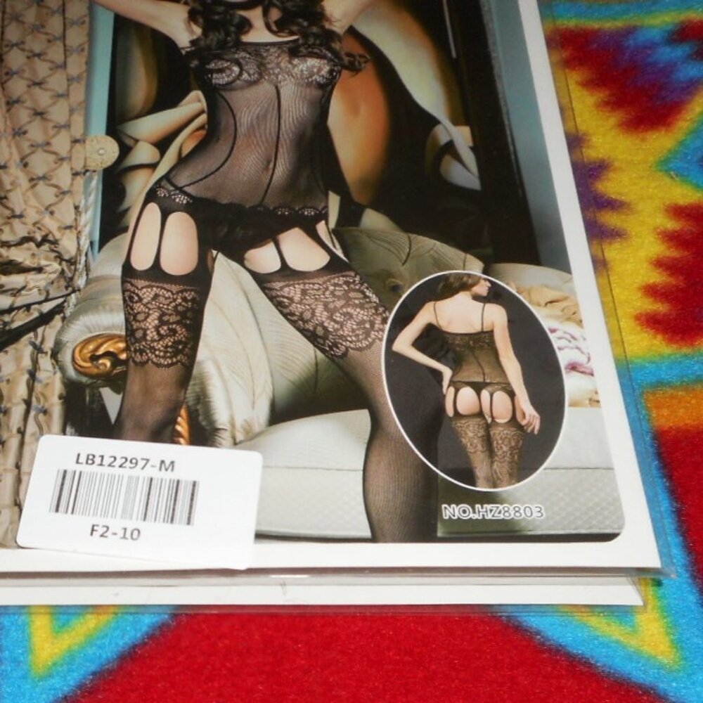 Lot of 6 SKLV Sexy Temptations Cut Out Sheer Lingerie Nightwear Body Suits New! - Picture 3 of 3
